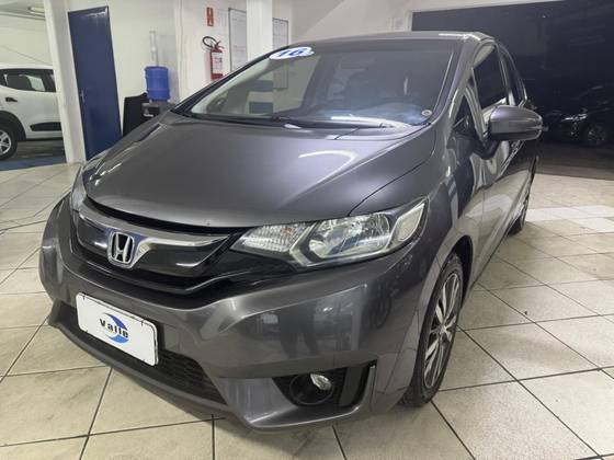 HONDA FIT 1.5 EXL 16V FLEX 4P AUTOMÁTICO HONDA FIT 1.5 EXL 16V FLEX 4P AUTOMÁTICO